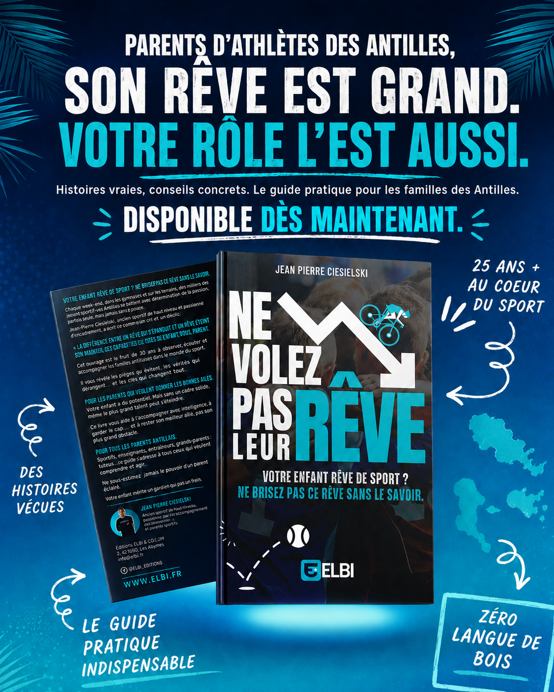 Couverture du livre Ne Volez Pas Leur Rêve de Jean Pierre Ciesielski